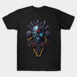 Cyborg Hearts T-Shirt